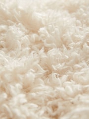 White Faux Fur Coat - Image 3 of 3