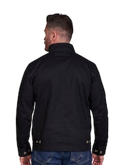 Raging Bull Classic Harrington Black Jacket - Image 3 of 8
