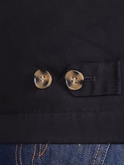 Raging Bull Classic Harrington Black Jacket - Image 8 of 8