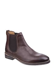 Cotswolds Corsham Chelsea Brown Boots - Image 3 of 4