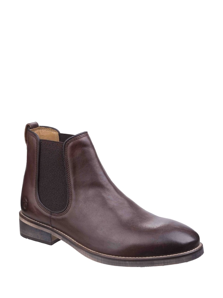 Cotswolds Corsham Chelsea Brown Boots - Image 3 of 4