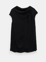 Hush Black Sienna Cut-Out Detail Top - Image 5 of 5