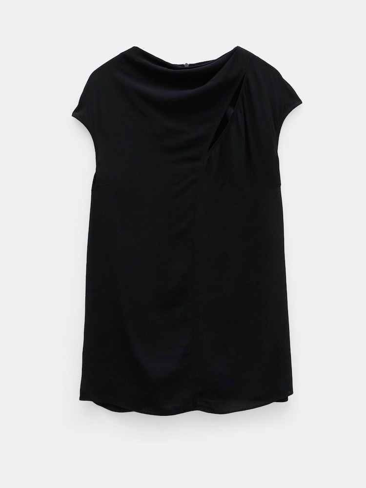 Hush Black Sienna Cut-Out Detail Top - Image 5 of 5