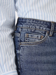 Crew Clothing Light Blue Denim Shorts - Image 4 of 4