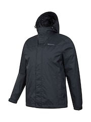 Mountain Warehouse Black Mens Torrent Waterproof Jacket - Image 2 of 5