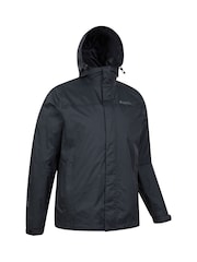 Mountain Warehouse Black Mens Torrent Waterproof Jacket - Image 3 of 5