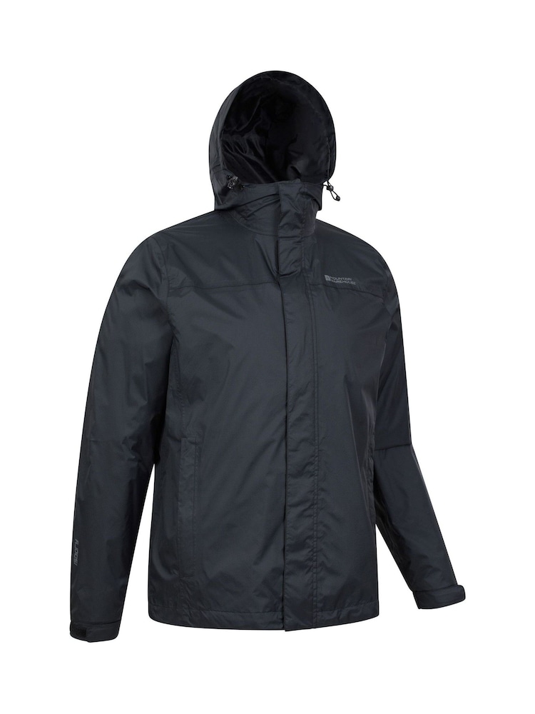 Mountain Warehouse Black Mens Torrent Waterproof Jacket - Image 3 of 5