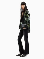 AllSaints Green Bernie Appalachian Shirt - Image 3 of 7