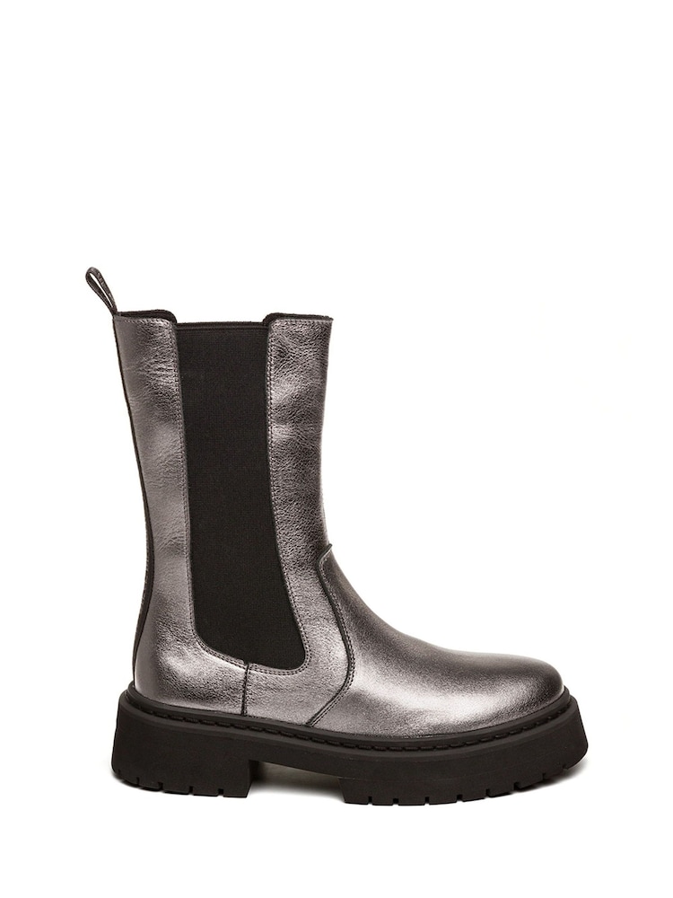 Steve Madden Ginny Black Boots - Image 1 of 4