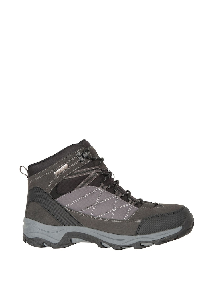 Mountain Warehouse Black Rapid Womens Waterproof Hiking Boots - Image 1 of 5 Mountain Warehouse Black Rapid Womens Waterproof Hiking Boots - Image 1 of 5
