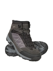 Mountain Warehouse Black Rapid Womens Waterproof Hiking Boots - Image 3 of 5