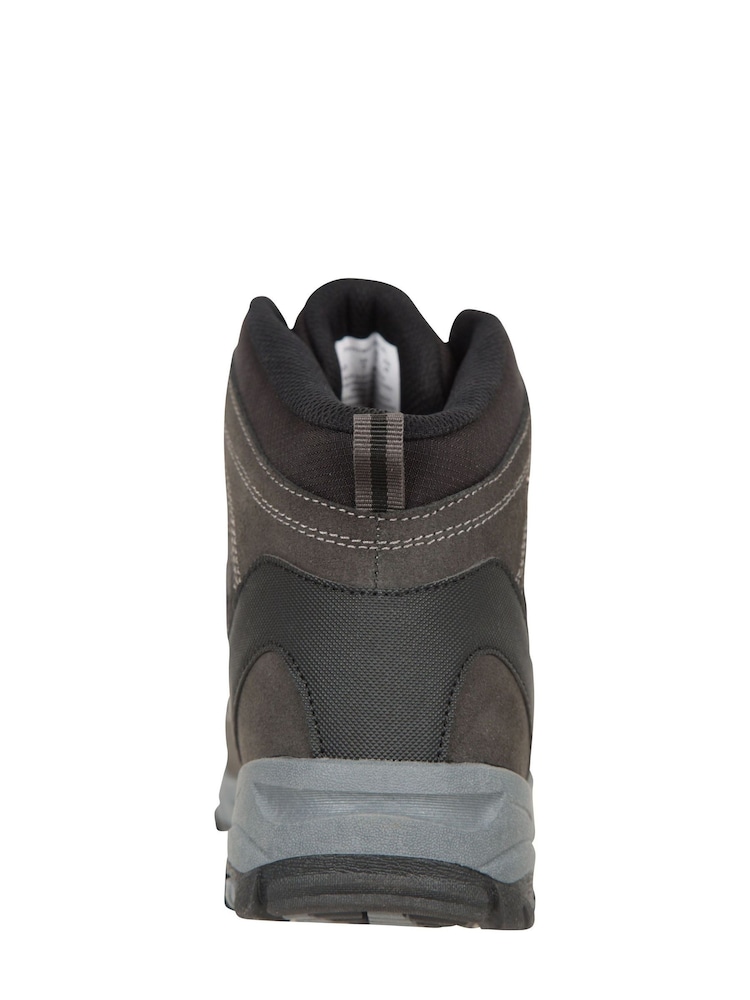 Mountain Warehouse Black Womens Rapid Waterproof Hiking Boots - Image 4 of 5