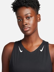Nike Black AeroSwift Dri-FIT ADV Running Singlet Vest - Image 3 of 6