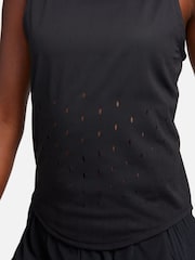 Nike Black AeroSwift Dri-FIT ADV Running Singlet Vest - Image 4 of 6