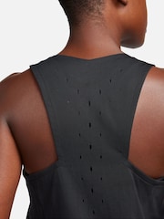 Nike Black AeroSwift Dri-FIT ADV Running Singlet Vest - Image 5 of 6