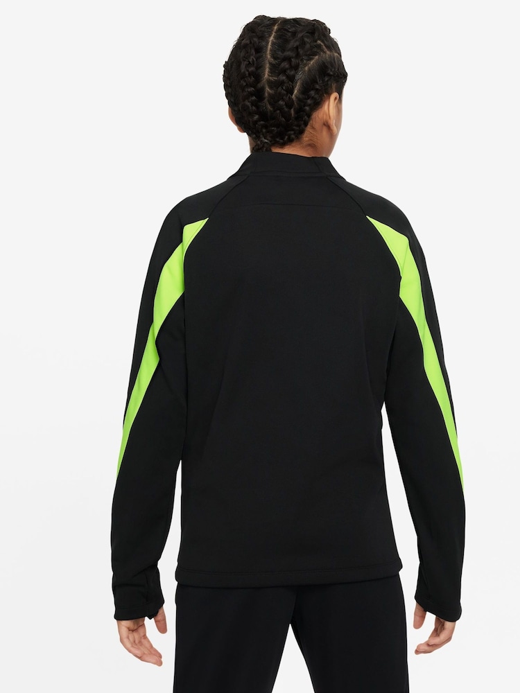 Nike Black Therma-FIT Academy Football Drill Top - Image 2 of 4