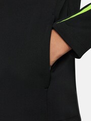 Nike Black Therma-FIT Academy Football Drill Top - Image 3 of 4