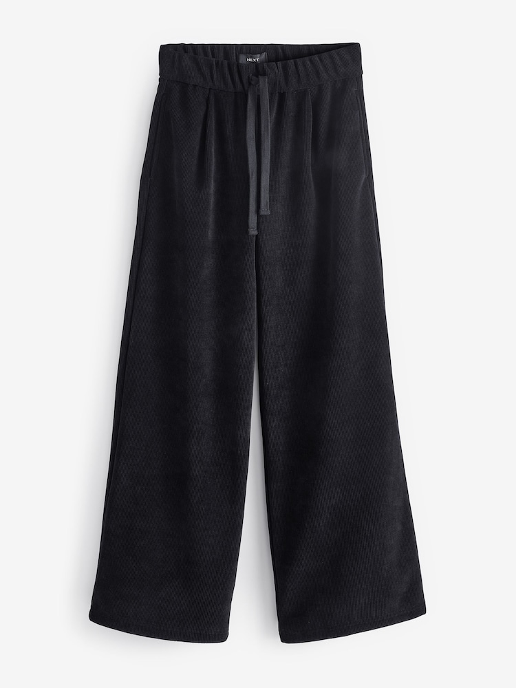 Noir - Pull On Wide Leg Corduroy Trousers - Image 5 of 6