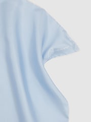 Reiss Light Blue Ceremony Silk Pocket Square - Image 4 of 5