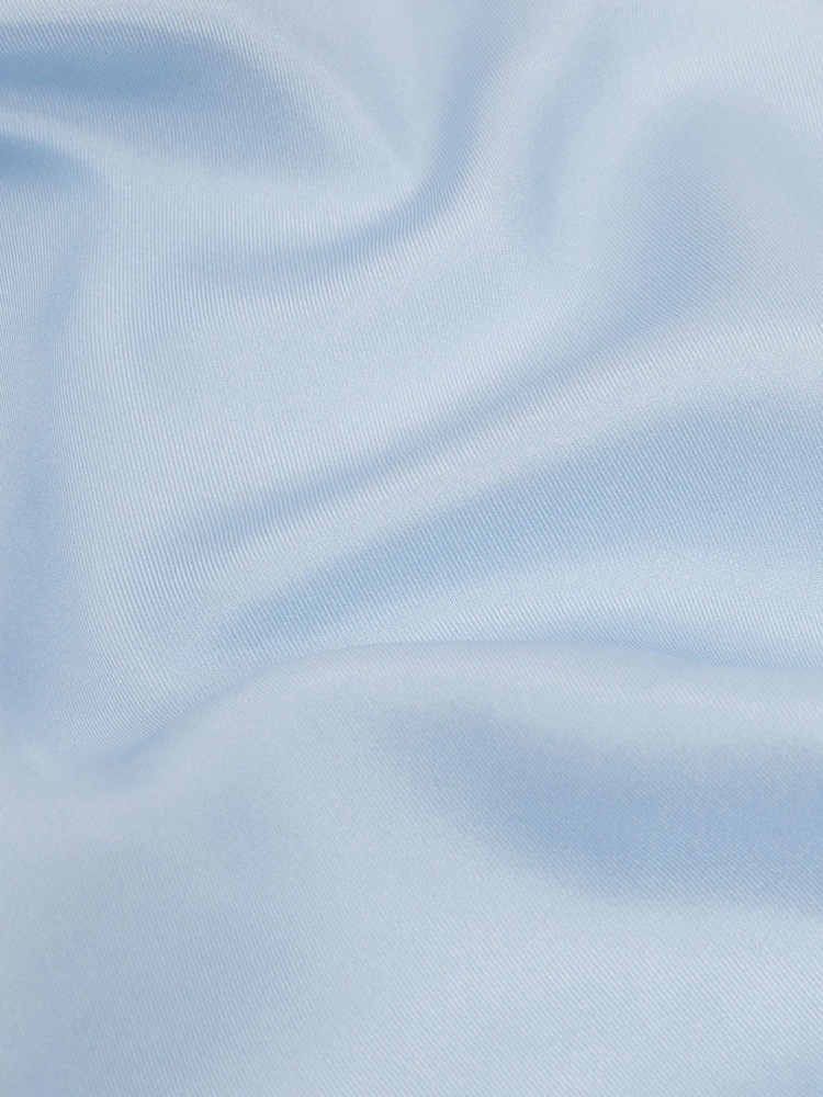 Reiss Light Blue Ceremony Silk Pocket Square - Image 5 of 5