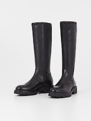 Vagabond Shoemakers Kenova Knee Black Boots - Image 1 of 3