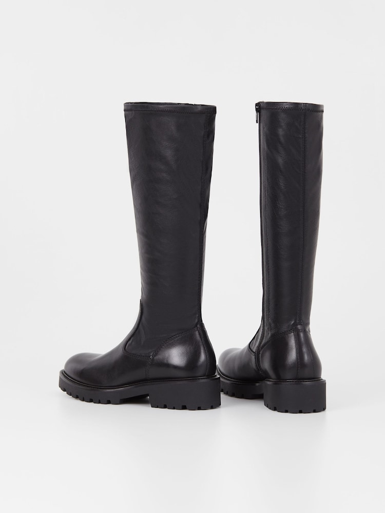 Vagabond Shoemakers Kenova Knee Black Boots - Image 2 of 3