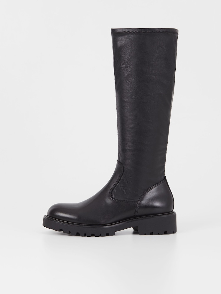 Vagabond Shoemakers Kenova Knee Black Boots - Image 3 of 3