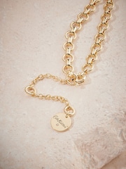 Cath Kidston Gold Tone Bow Necklace - Image 2 of 3