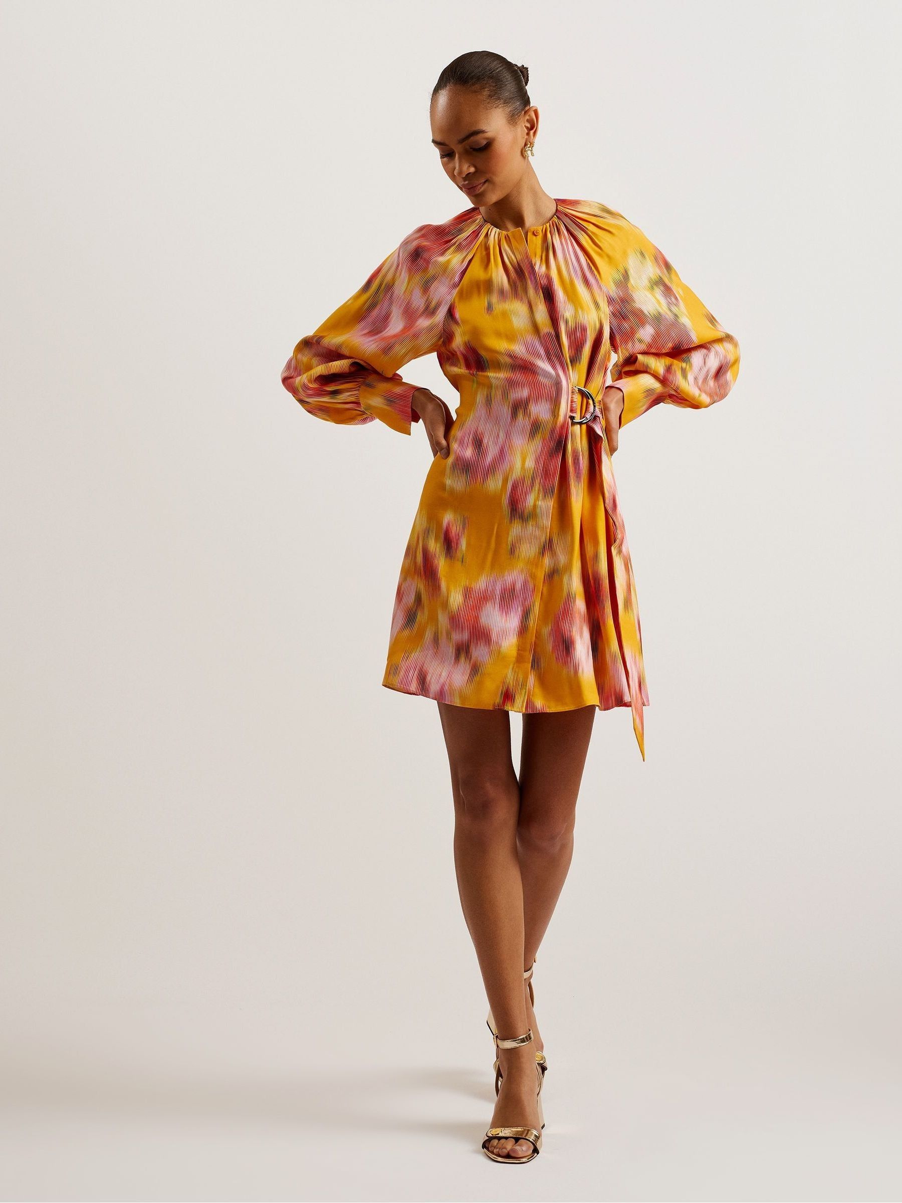 Ted baker wrap dress clearance