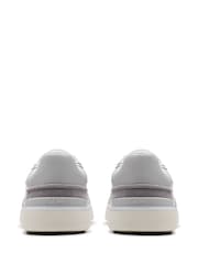 Clarks Grey Combi CourtLite Race Shoes - Image 5 of 7