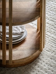 Gallery Home Natural Larriston Dining Table - Image 2 of 6