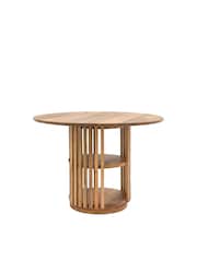 Gallery Home Natural Larriston Dining Table - Image 6 of 6
