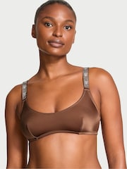 Victoria's Secret Mousse Nude Smooth Shine Strap Bralette - Image 1 of 4