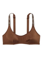 Victoria's Secret Mousse Nude Smooth Shine Strap Bralette - Image 3 of 4