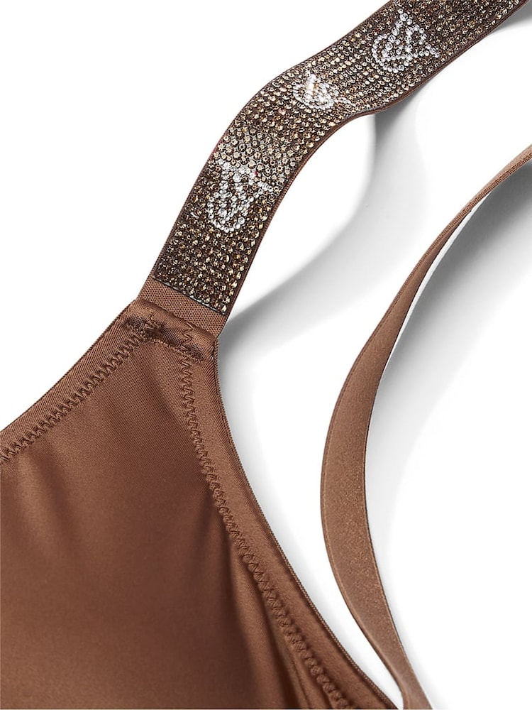 Victoria's Secret Mousse Nude Smooth Shine Strap Bralette - Image 4 of 4