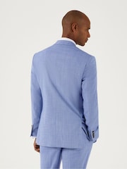 Sky Blue - Skopes Tailored Fit Redding Suit: Jacket - Изображение 3 из 9