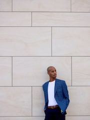 Sky Blue - Skopes Tailored Fit Redding Suit: Jacket - Изображение 7 из 9