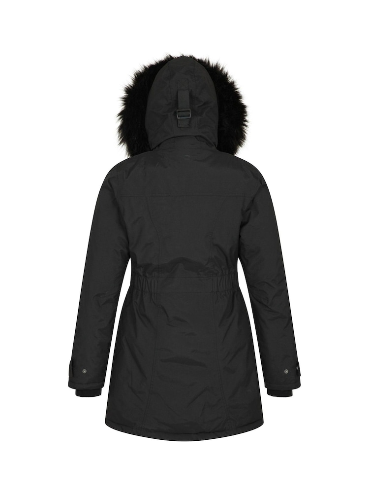 Mountain Warehouse Black Womens Waterproof Aurora Down Coat - Image 2 of 5