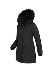 Mountain Warehouse Black Womens Waterproof Aurora Down Coat - Image 3 of 5