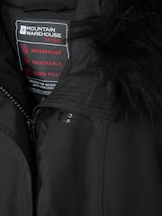 Mountain Warehouse Black Womens Waterproof Aurora Down Coat - Image 5 of 5