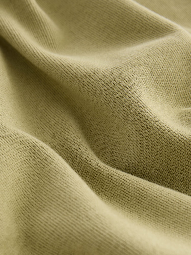 Green Oversized Cosy Rib Sweatshirt (3-16yrs) - Image 8 of 8