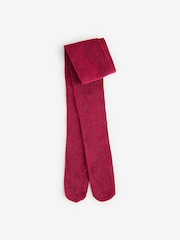 Red Sparkle Tights - Image 1 of 2