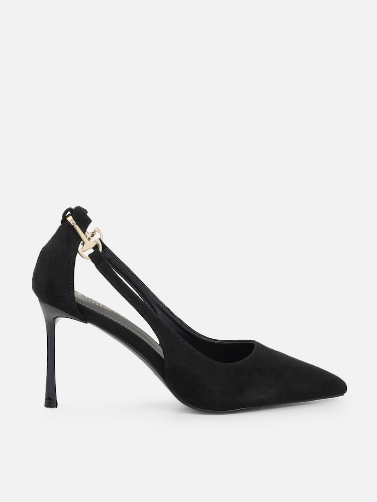 Simmi London Black Amabel Court Shoes - Image 2 of 4