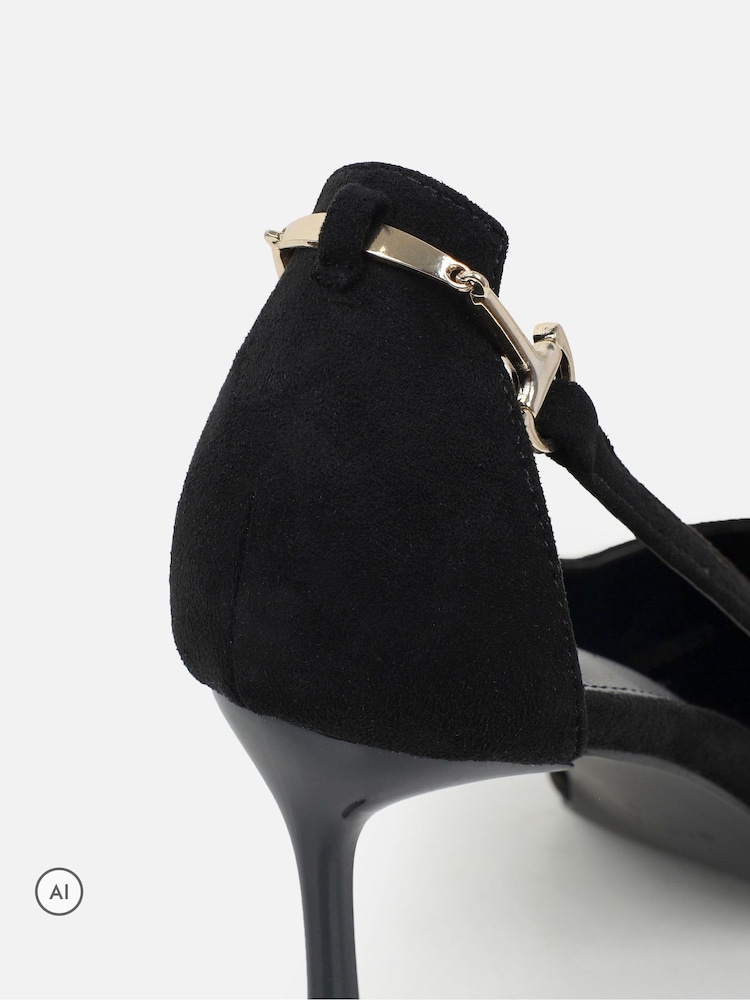Simmi London Black Amabel Court Shoes - Image 4 of 4