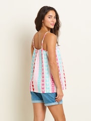 Brakeburn Cream Rosie 100% Cotton Camisole - Image 2 of 5
