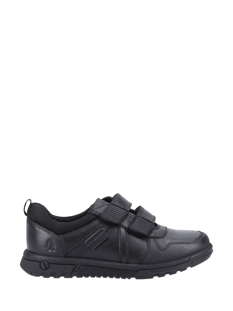 Hush Puppies Senior Spencer Black Shoes - Image 1 of 4