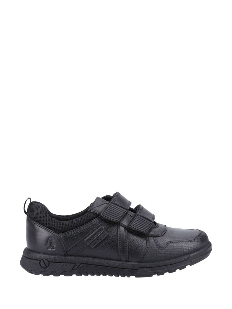 Hush Puppies Senior Spencer Black Shoes - Image 1 of 4 Hush Puppies Senior Spencer Black Shoes - Image 1 of 4