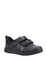 Hush Puppies Senior Spencer Black Shoes - Image 2 of 4