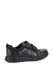 Hush Puppies Senior Spencer Black Shoes - Image 3 of 4