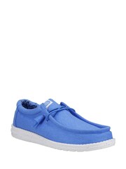 HEYDUDE Wally Canvas Shoes - Image 1 of 4